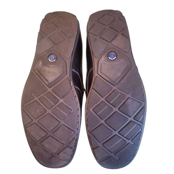 Mens Nunn Bush Black Slip On Driving Loafers Shoes Size 10.5M - Picture 7 of 8